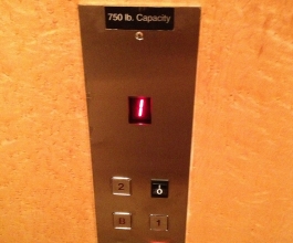 Elevator panel