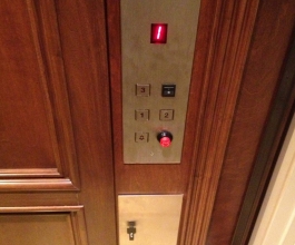 Custom elevator control panel