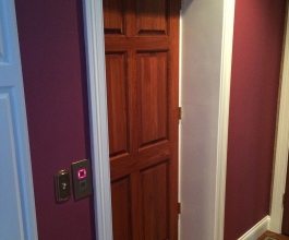 Exterior of elevator in Columbus, OH