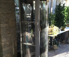 Outdoor elevator 1
