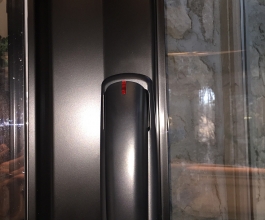 Outdoor elevator interior 2