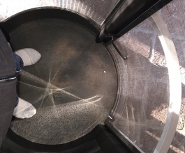 Outdoor elevator interior 3