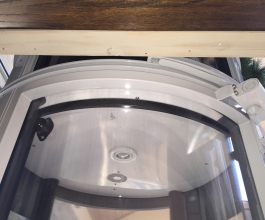 Outdoor elevator vacuum tube style 4