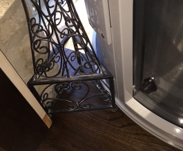 Outdoor elevator vacuum tube style 7