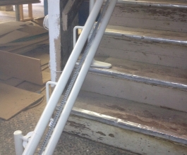 Stairlift rails 1