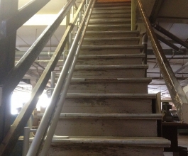 Stairlift rails 3
