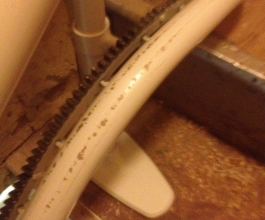 Stairlift rails 4