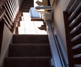 Handicare Chair measurements 3