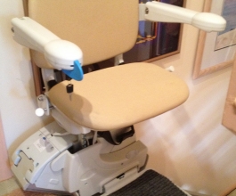 Handicare Simplicity 1, Stair chair in Columbus, OH