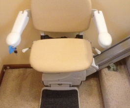 Handicare Simplicity 6 with seat down