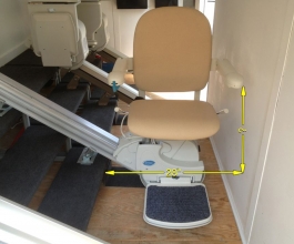 Handicare Simplicity 8