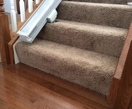 Handicare Simplicity sliding rail pics 2