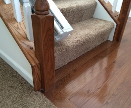 Handicare Simplicity sliding rail pics 3