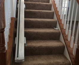 Handicare Simplicity sliding rail pics 4