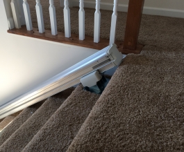 Handicare Simplicity sliding rail