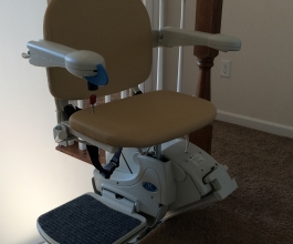 Handicare stair lift in Lexington, KY