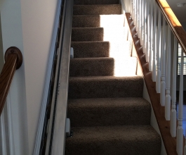 Handicare Simplicity sliding rail