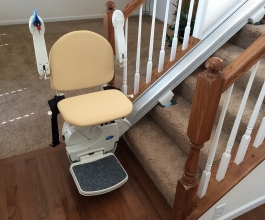 Handicare Simplicity sliding rail