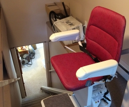 Custom chair lift 2