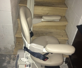 Chairlift in LaFayette, IN