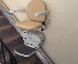 Open stair chair 1