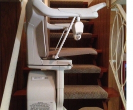 Stannah stairlift in Indianapolis 1