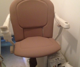 Stannah stairlift 7