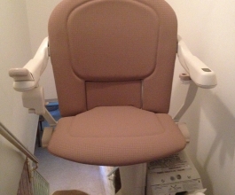 Stannah stairlift 8