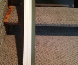 Stannah stairlift sliding rail 2