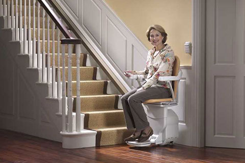 Stairlifts in Cincinnati, Lima, OH, Indianapolis & Surrounding Areas