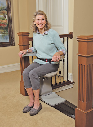 Stairlift Rental in Lexington, Cincinnati, Dayton, Indianapolis, Louisville, and Columbus