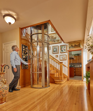 Efficient Home Elevator Option