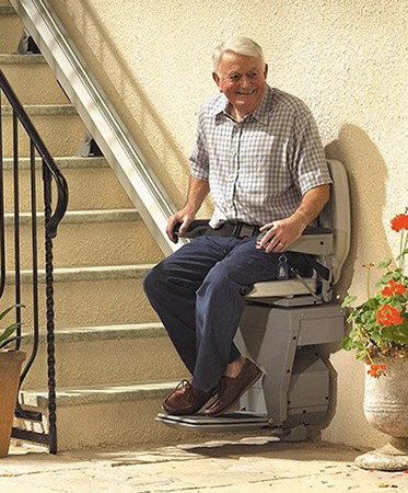 Stairlifts and stairlift rental in Lexington, KY, Richmond, IN, and Cincinnati, OH