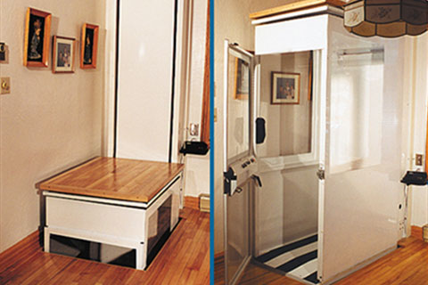 Custom Home Elevators : Practical and Affordable - Access and Mobility