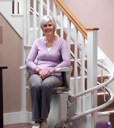 Chair Lift in Dayton, Springfield, OH, Delaware, OH, LaFayette, IN & Surrounding Areas. 